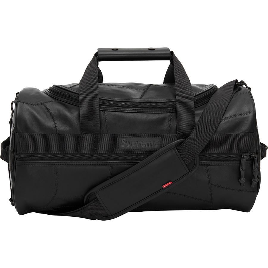 Supreme Patchwork Leather Duffle Bag (FW19) - $328