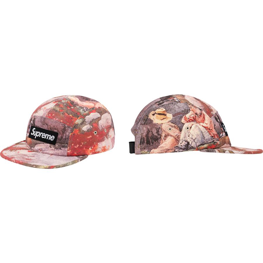 Supreme Afternoon Camp Cap (FW19) - $48