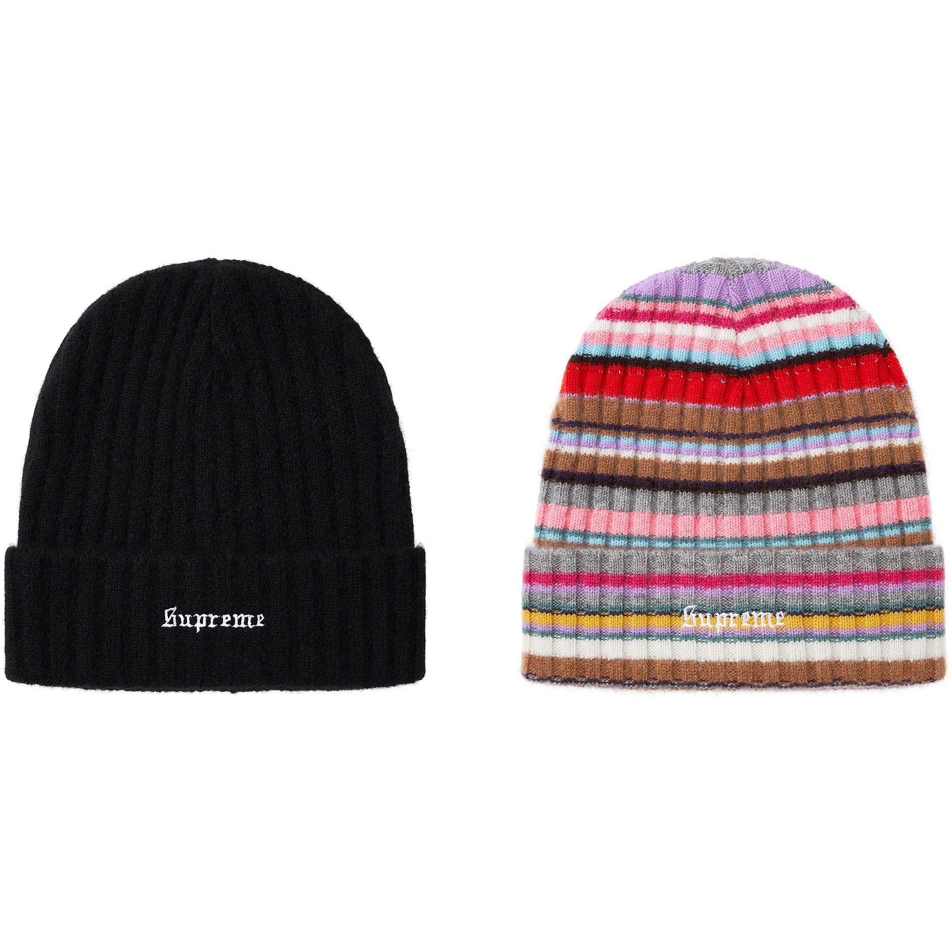 Supreme Cashmere Beanie (FW19) - $68