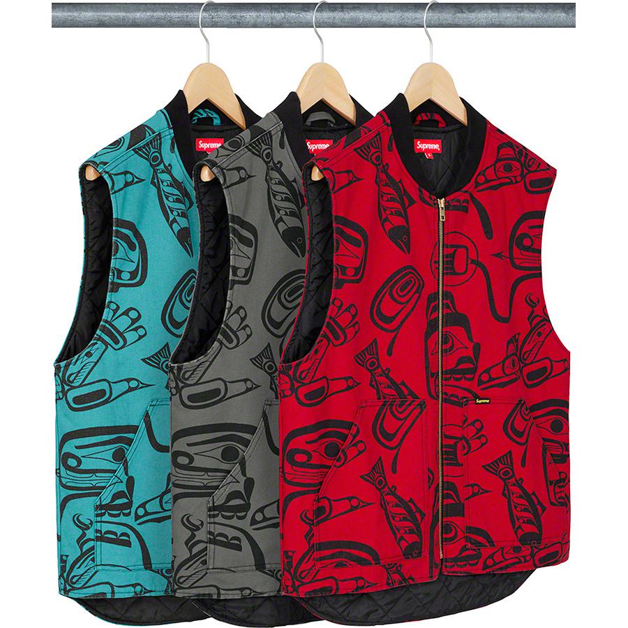 Supreme Haida Work Vest (FW19) - $158