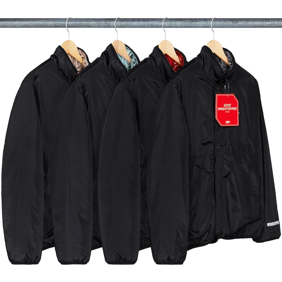Supreme Reversible Bandana Fleece Jacket (FW19) - $228
