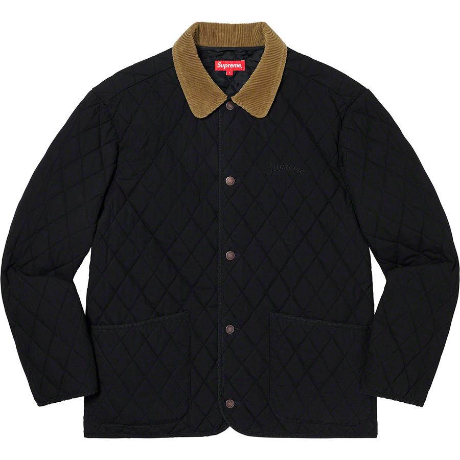 Supreme Quilted Paisley Jacket (FW19) - $188