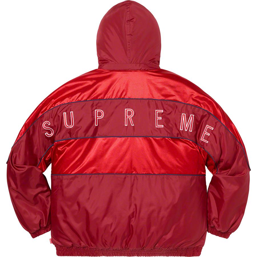 Supreme Sports Piping Puffy Jacket (FW19) - $198