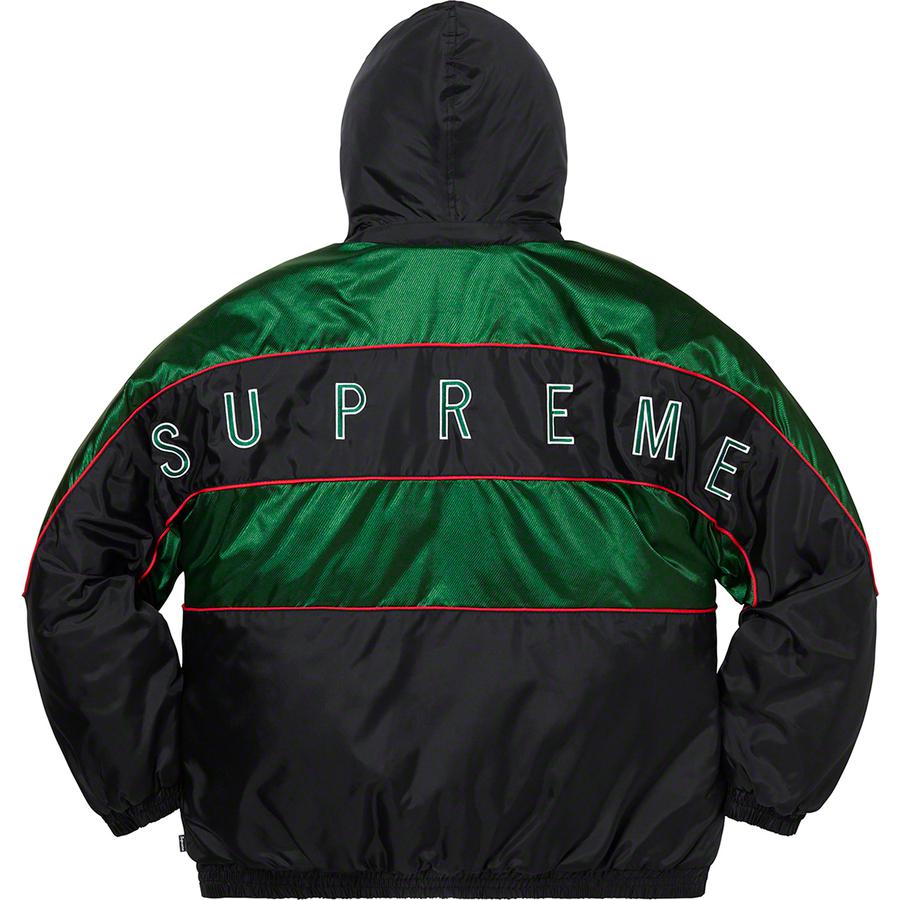 Supreme Sports Piping Puffy Jacket (FW19) - $198