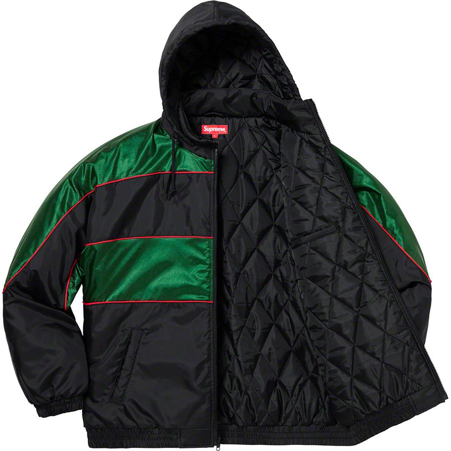 Supreme Sports Piping Puffy Jacket (FW19) - $198