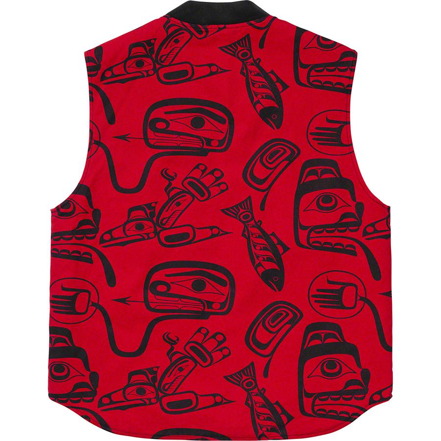 Supreme Haida Work Vest (FW19) - $158