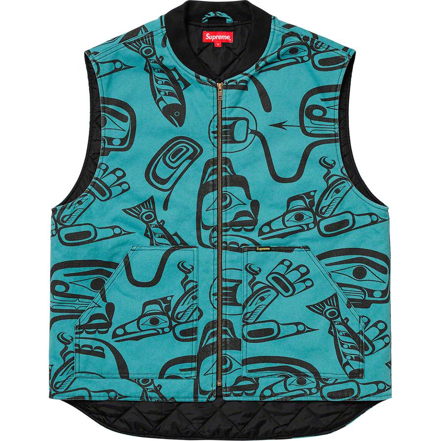 Supreme Haida Work Vest (FW19) - $158