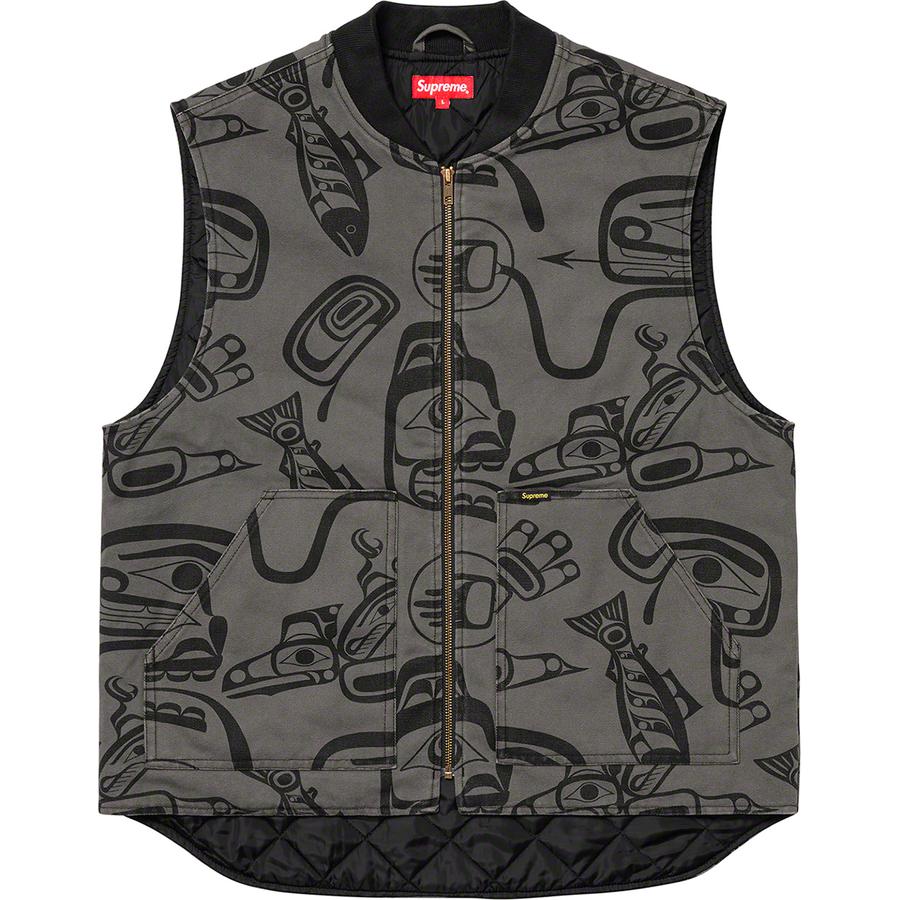 Supreme Haida Work Vest (FW19) - $158