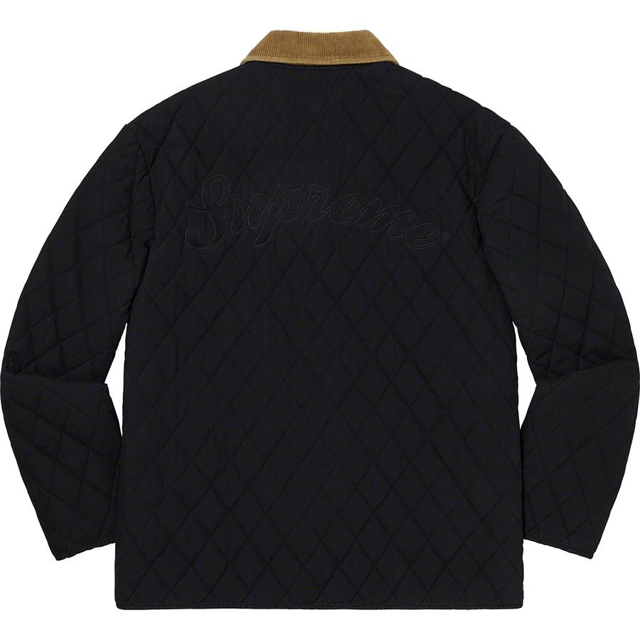 Supreme Quilted Paisley Jacket (FW19) - $188