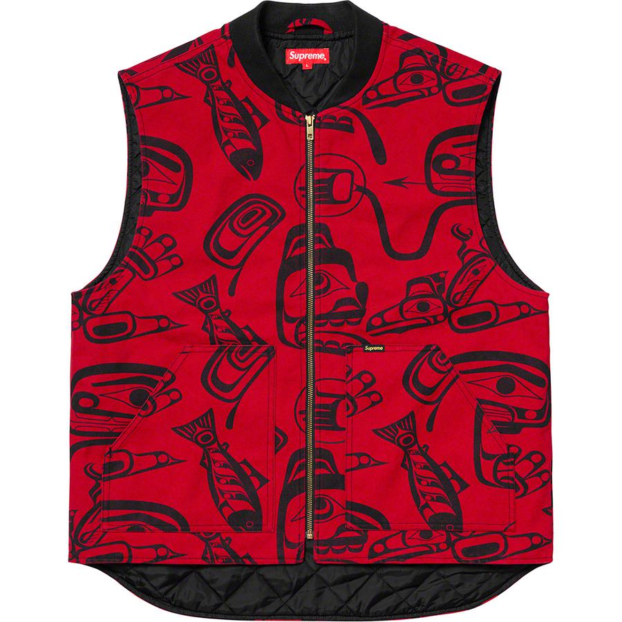 Supreme Haida Work Vest (FW19) - $158