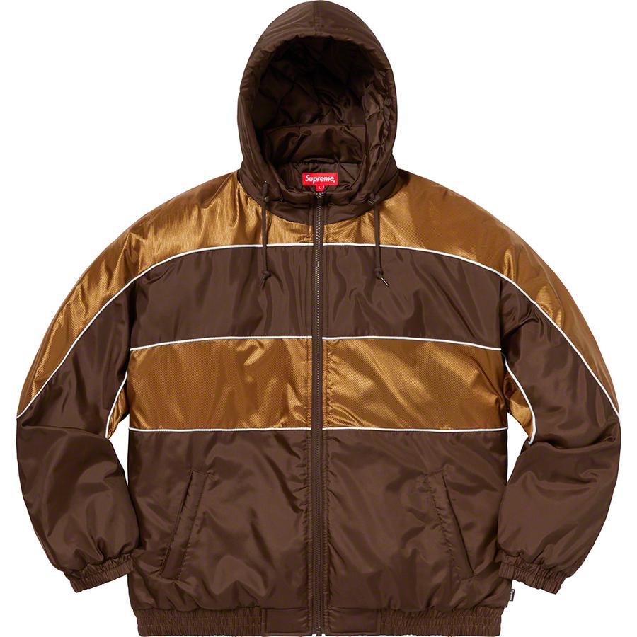 Supreme Sports Piping Puffy Jacket (FW19) - $198