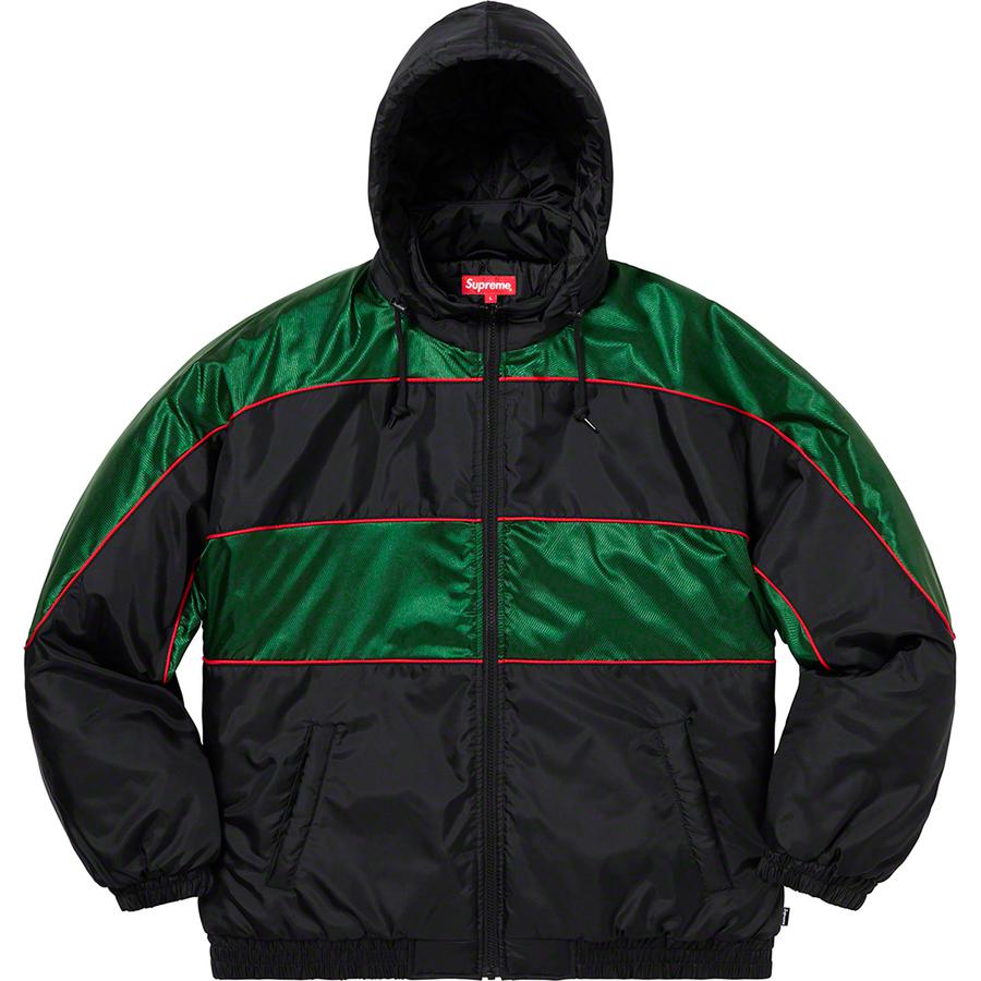 Supreme Sports Piping Puffy Jacket (FW19) - $198