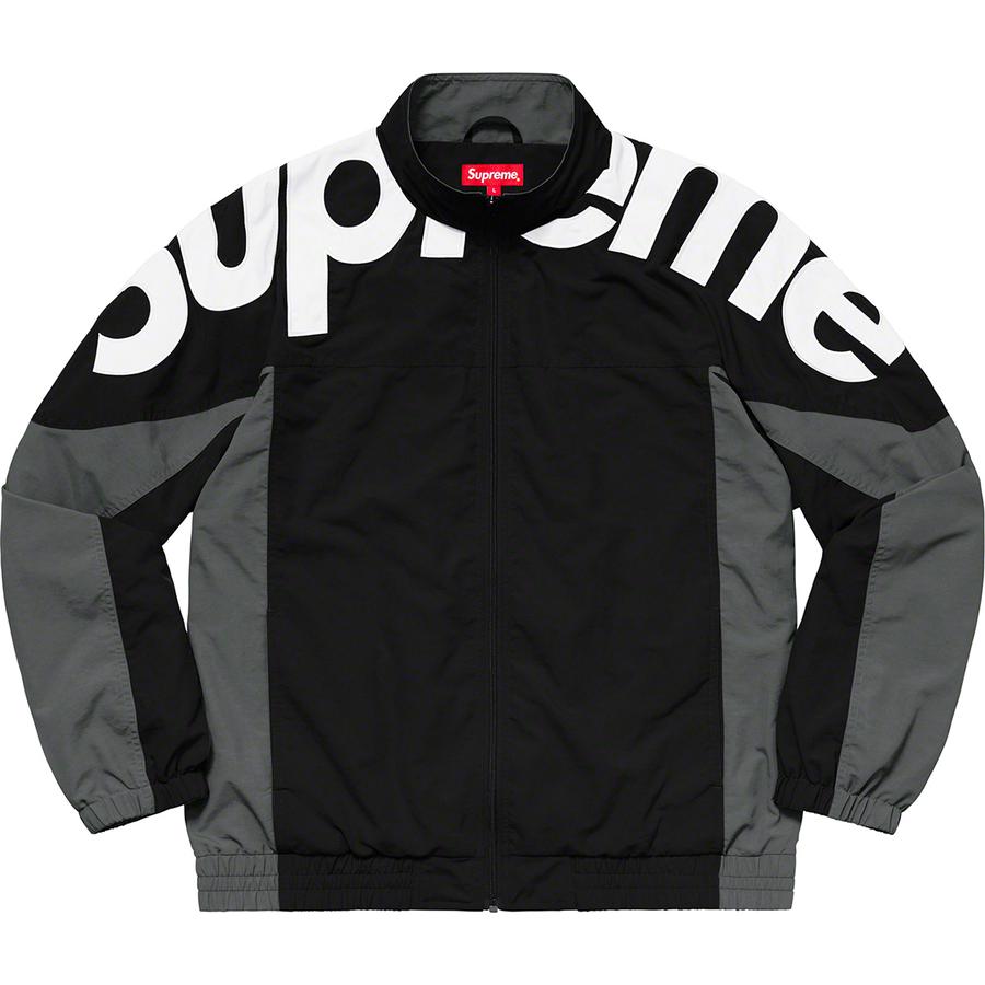 Supreme Shoulder Logo Track Jacket (FW19) - $168