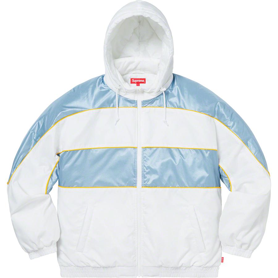 Supreme Sports Piping Puffy Jacket (FW19) - $198