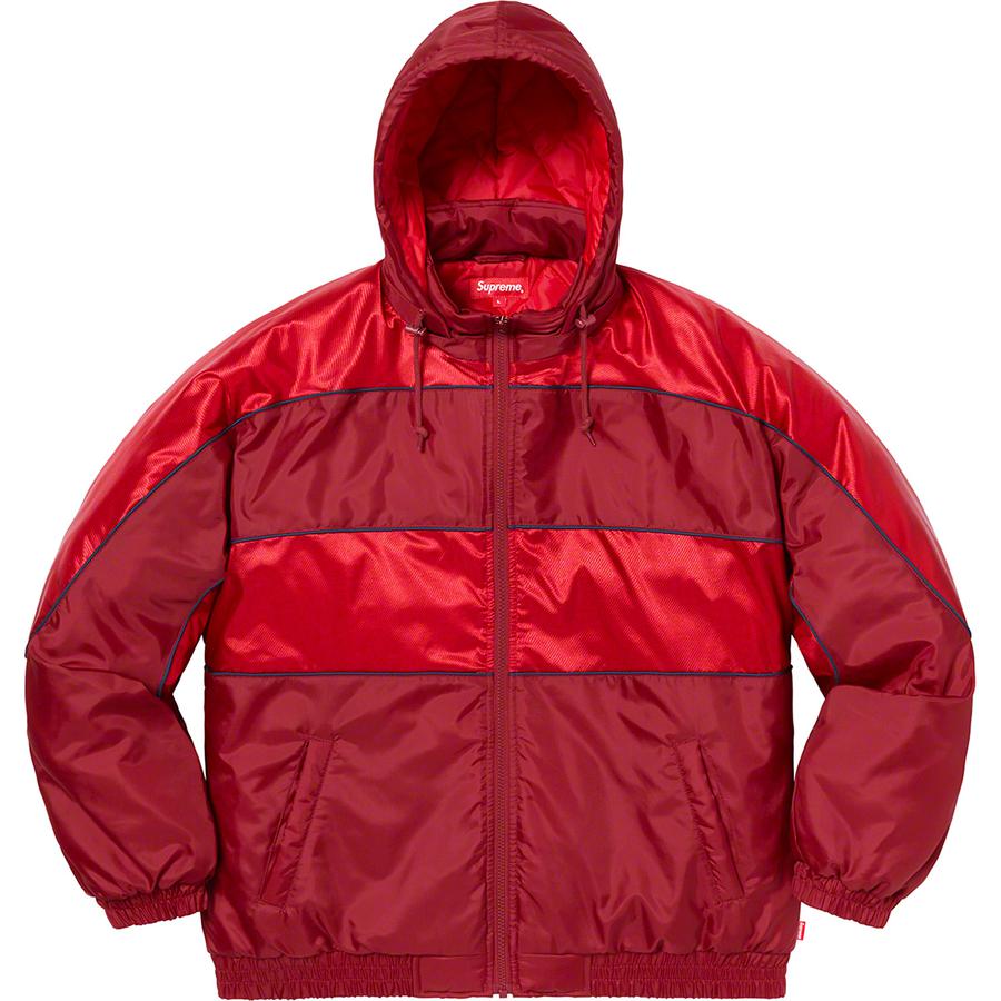 Supreme Sports Piping Puffy Jacket (FW19) - $198