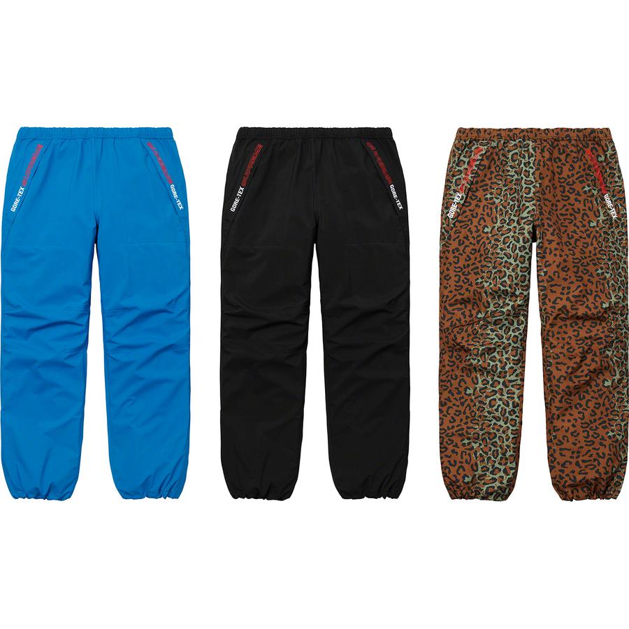 Supreme GORE-TEX Taped Seam Pant releasing on Week 1 for fall winter 2019