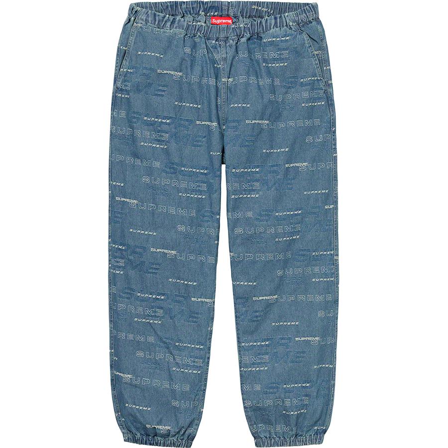 Supreme Dimensions Logo Denim Skate Pant (FW19) - $138