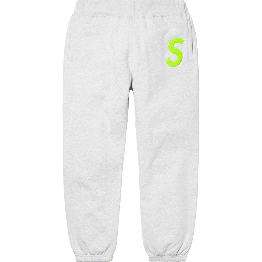 Supreme S Logo Sweatpant (FW19) - $158