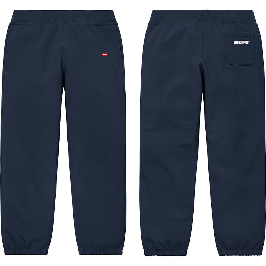 Supreme WINDSTOPPER Sweatpant (FW19) - $158