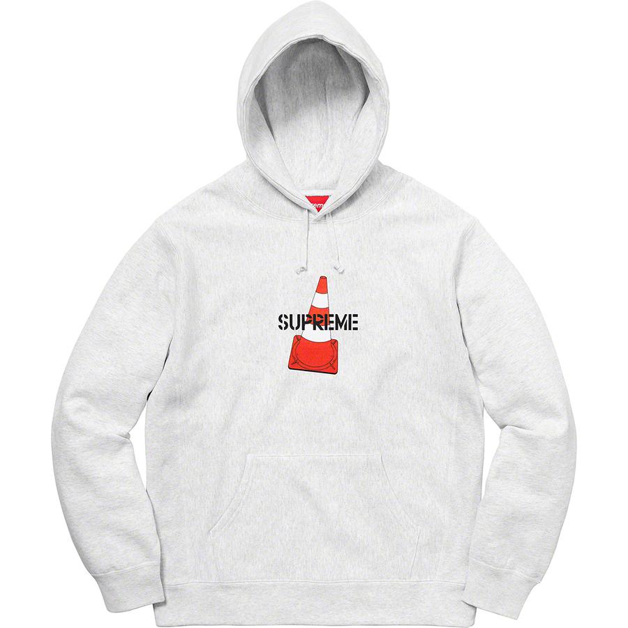 Supreme Cone Hooded Sweatshirt (FW19) - $158