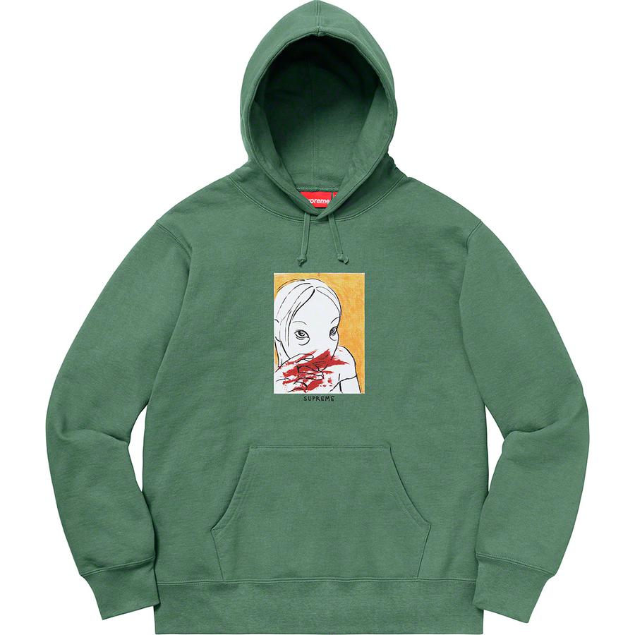 Supreme Nose Bleed Hooded Sweatshirt (FW19) - $168