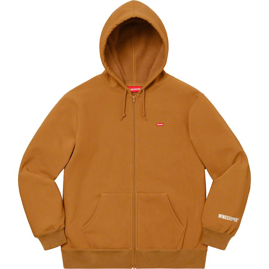 Supreme WINDSTOPPER Zip Up Hooded Sweatshirt (FW19) - $198