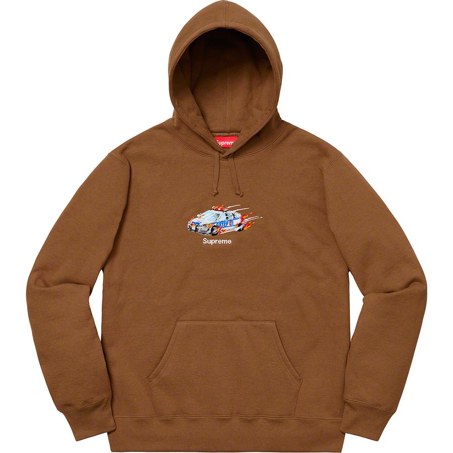 Supreme Cop Car Hooded Sweatshirt (FW19) - $158