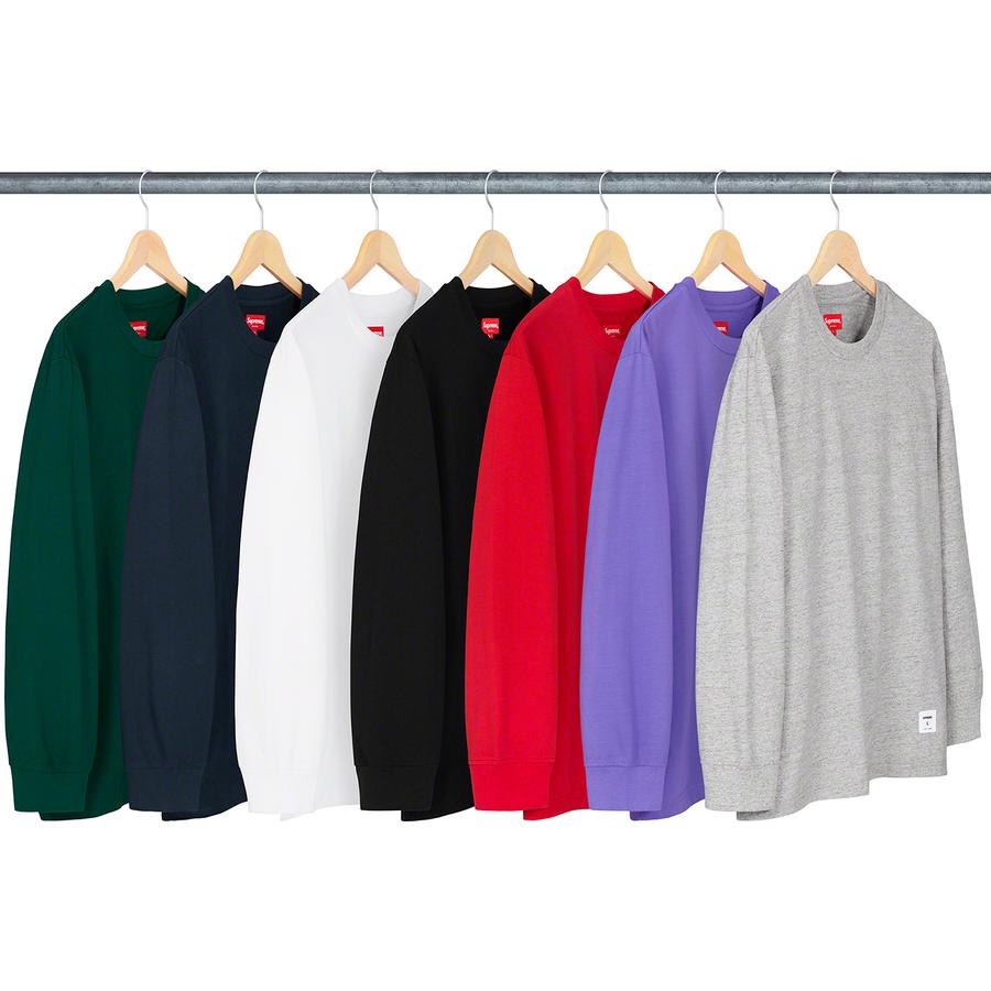 Supreme Trademark L S Top (FW19) - $78