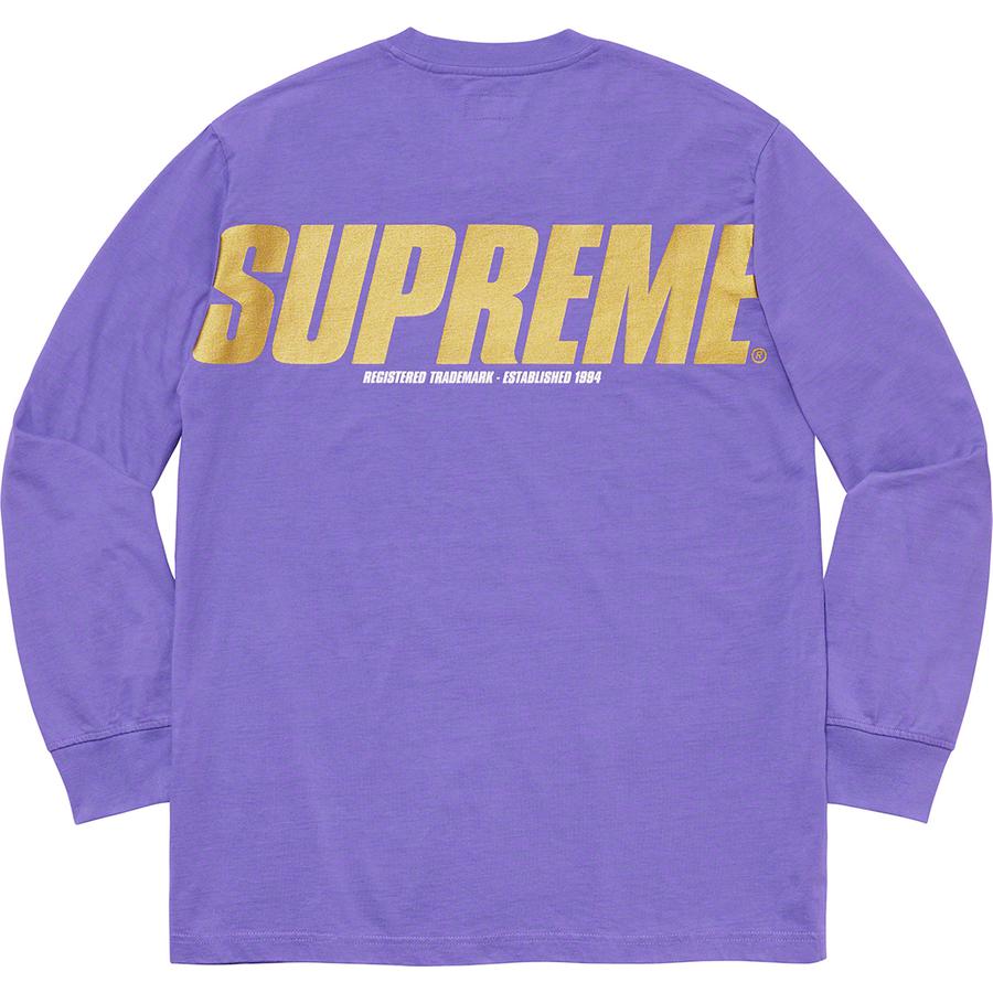 Supreme Trademark L S Top (FW19) - $78