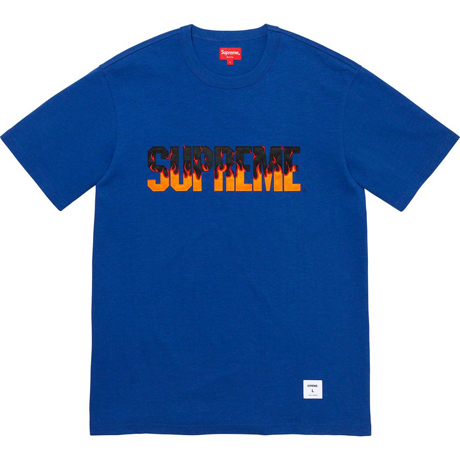 Supreme Flame S S Top (FW19) - $78
