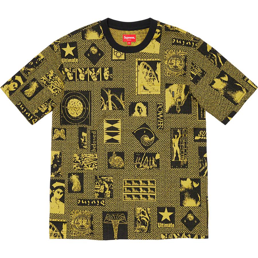Supreme Heaven Jacquard S S Top (FW19) - $98
