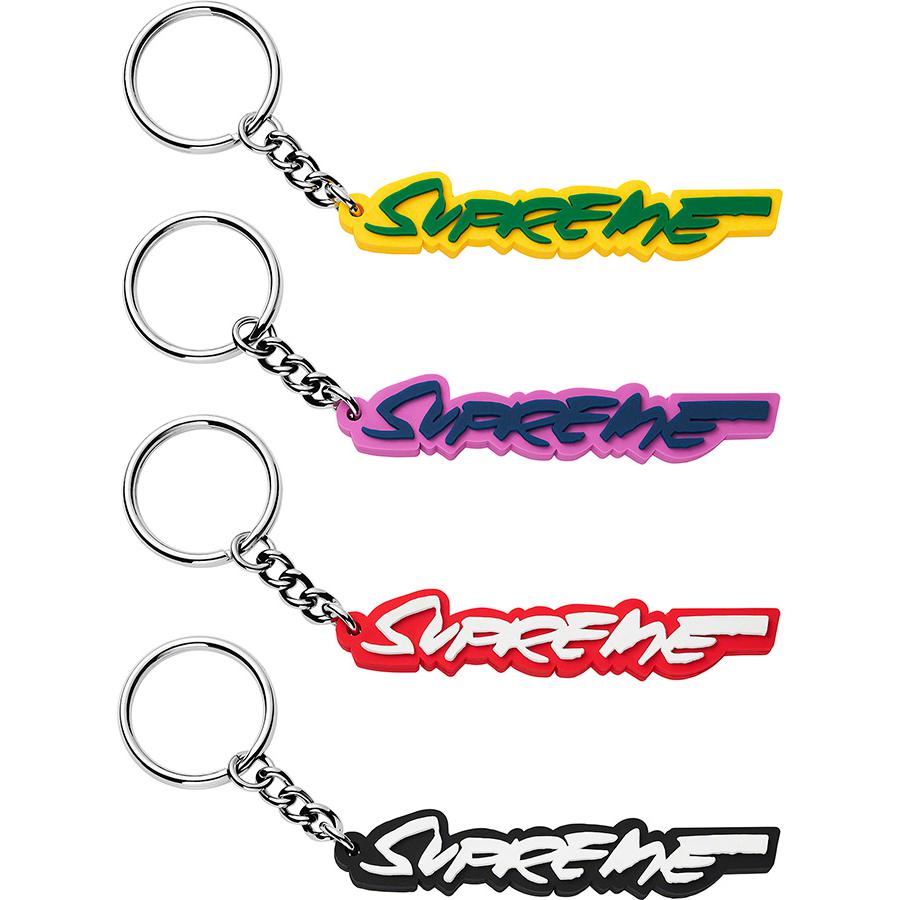 Supreme Futura Logo Keychain releasing on Week 3 for fall winter 2020
