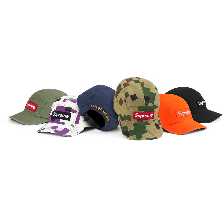Supreme Military Camp Cap (FW20) - $48