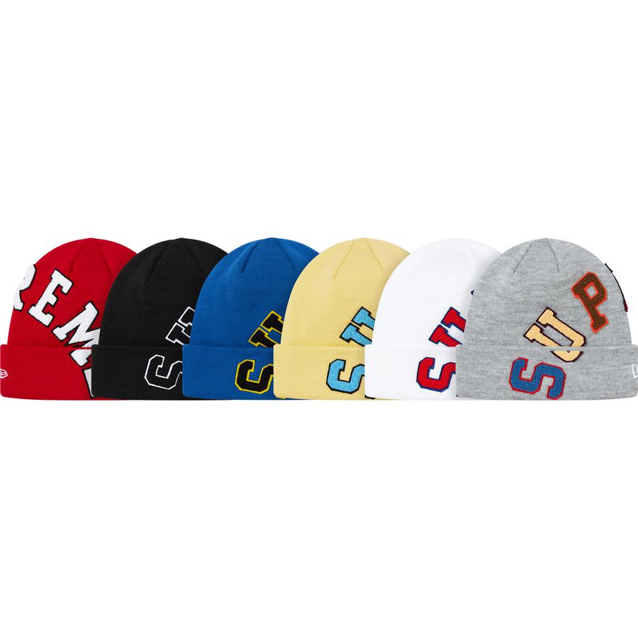 Supreme New Era Big Arc Beanie (FW20) - $38