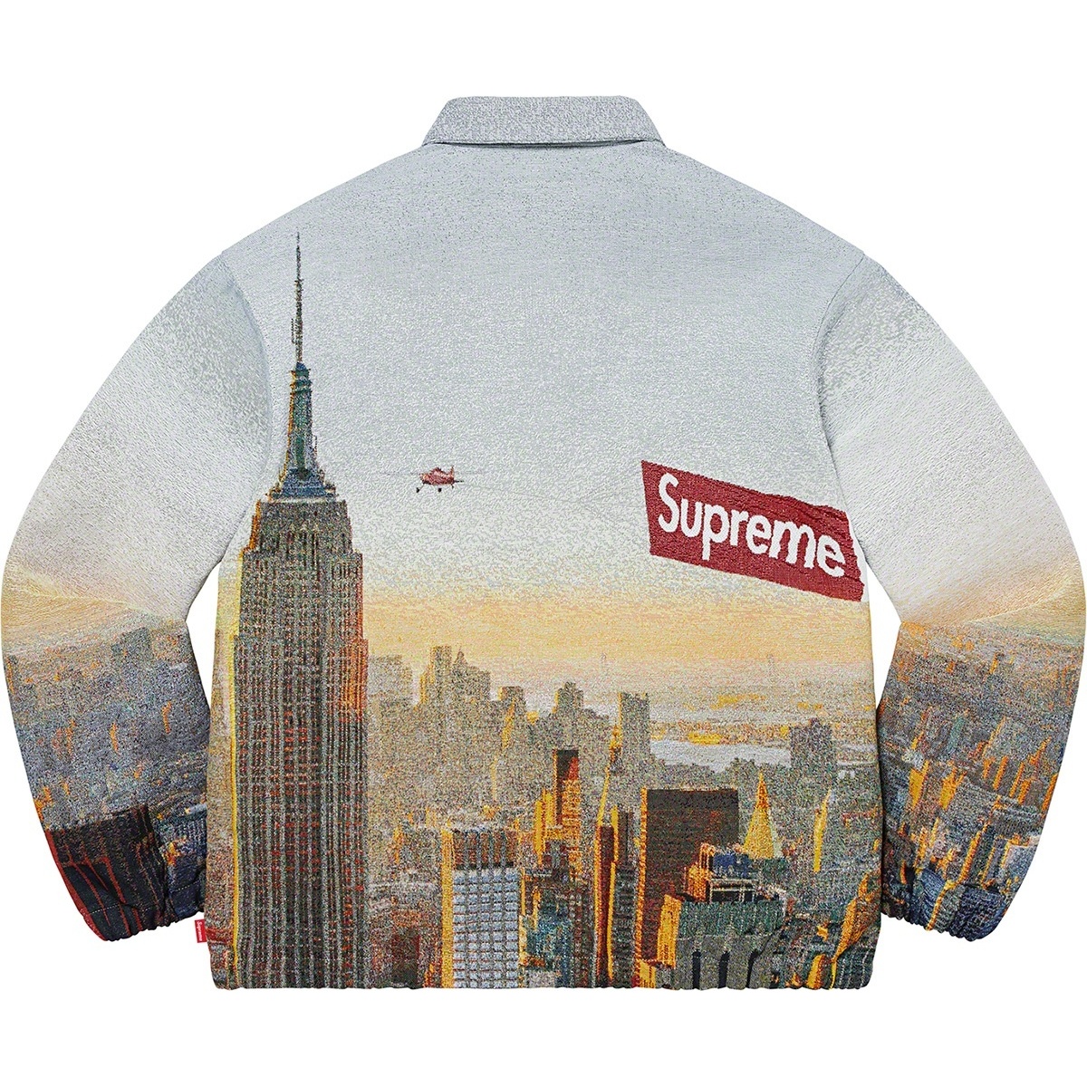 Supreme Aerial Tapestry Harrington Jacket releasing on Week 12 for fall winter 2020
