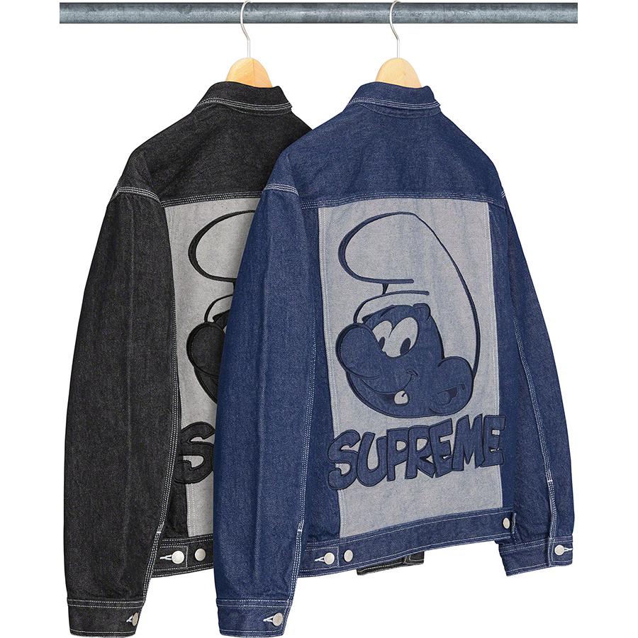 Supreme Supreme Smurfs™ Denim Trucker Jacket (FW20) - $268