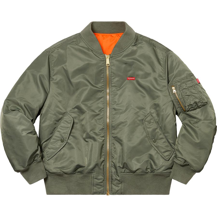Supreme Globe MA-1 (FW20) - $348
