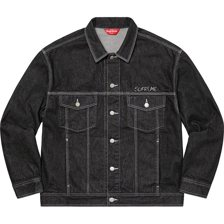 Supreme Supreme Smurfs™ Denim Trucker Jacket (FW20) - $268