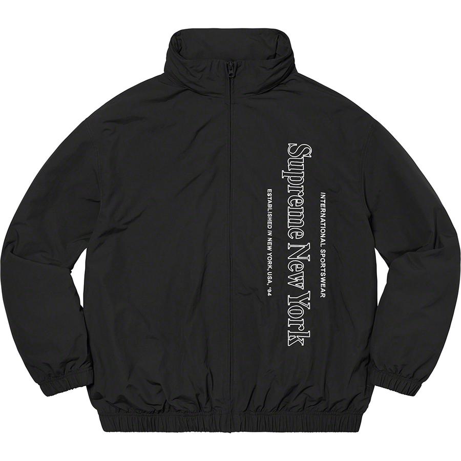 Supreme Side Logo Track Jacket (FW20) - $158