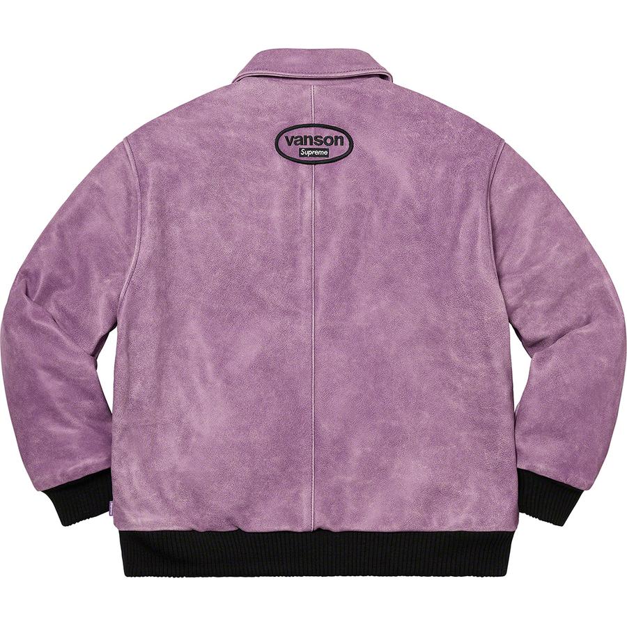 Supreme Supreme Vanson Leathers Worn Leather Jacket (FW20) - $798