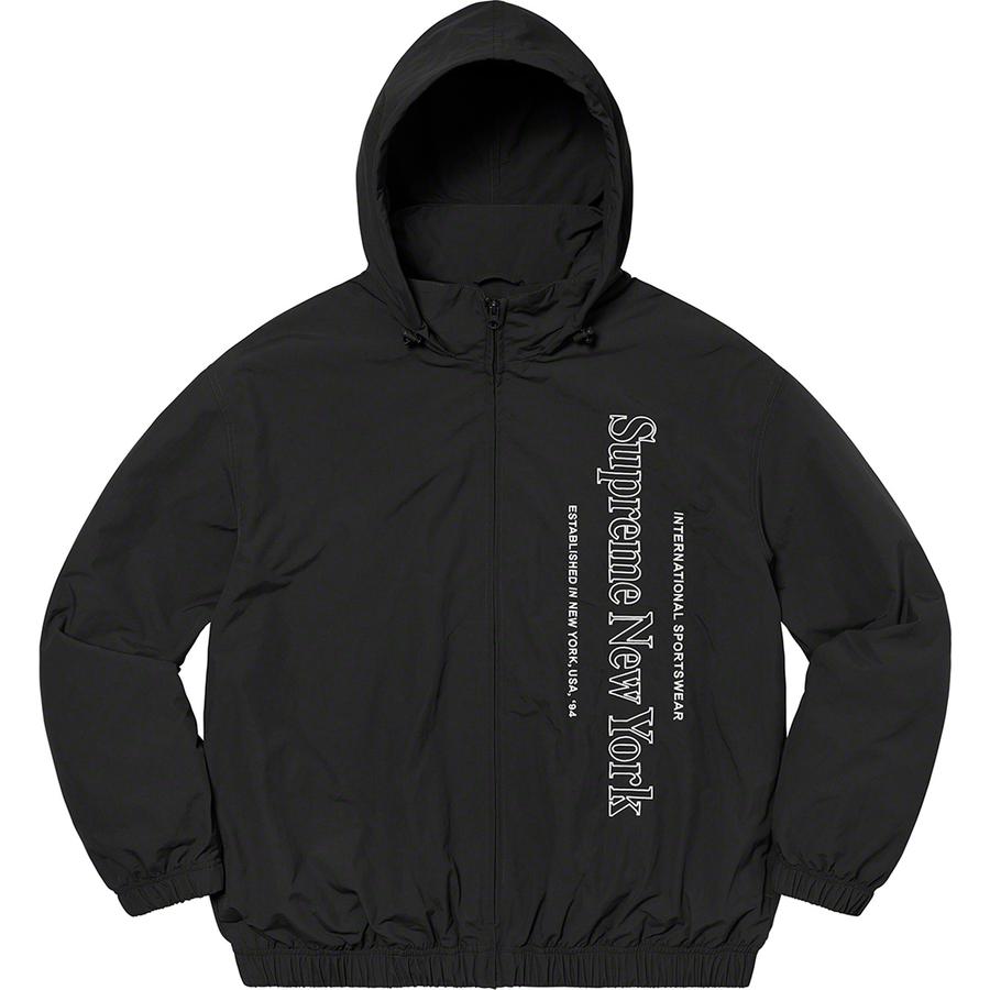 Supreme Side Logo Track Jacket (FW20) - $158