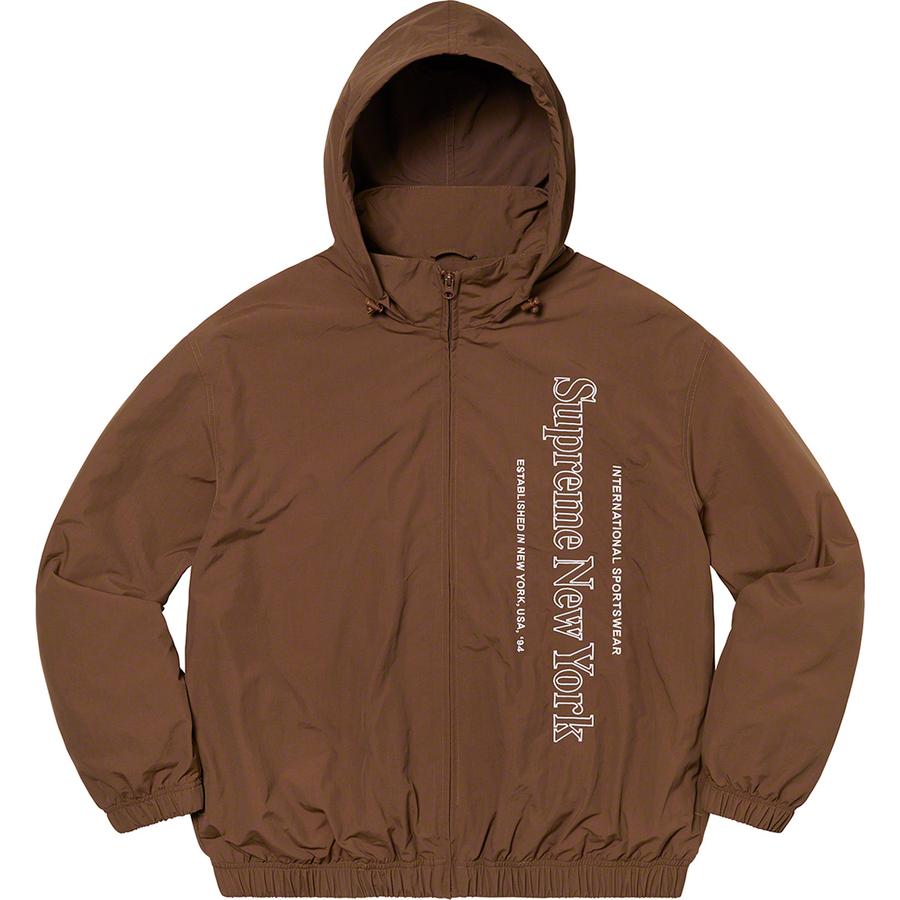 Supreme Side Logo Track Jacket (FW20) - $158