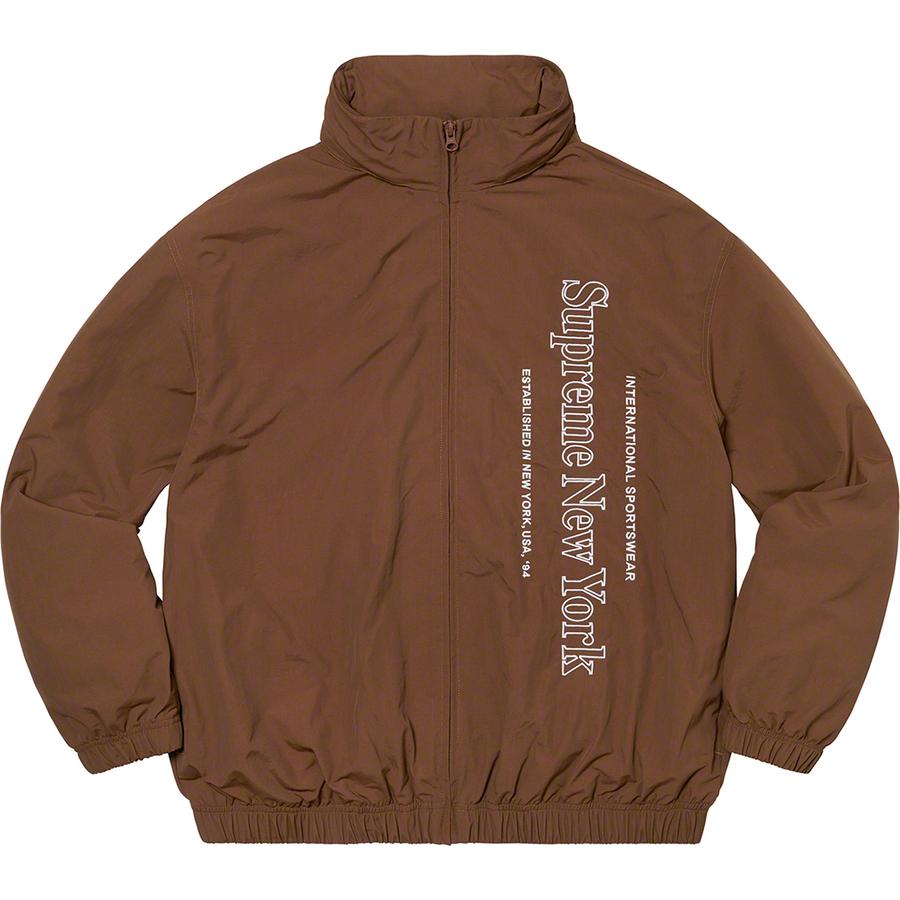 Supreme Side Logo Track Jacket (FW20) - $158