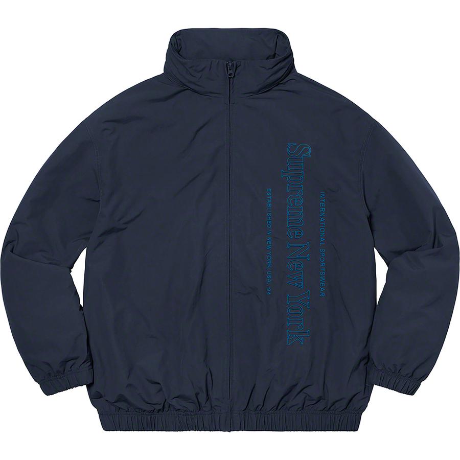 Supreme Side Logo Track Jacket (FW20) - $158