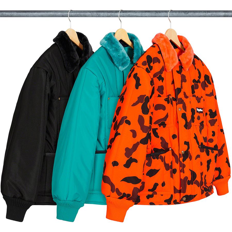 Supreme Supreme RefrigiWear Insulated Iron-Tuff Jacket (FW20) - $188
