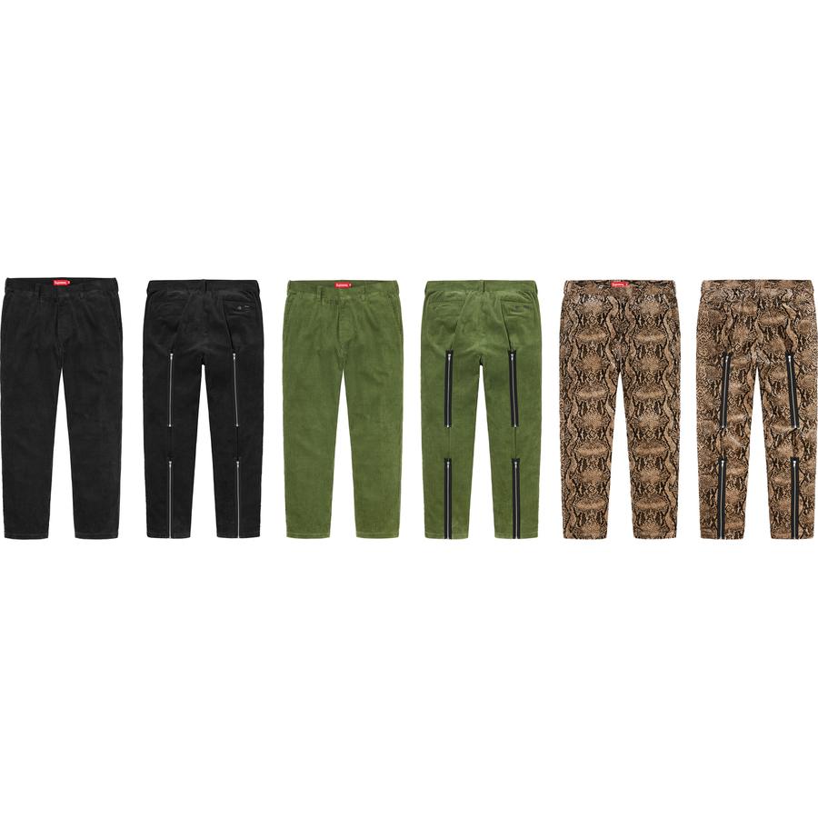 Supreme Corduroy Flight Pant releasing on Week 3 for fall winter 2020