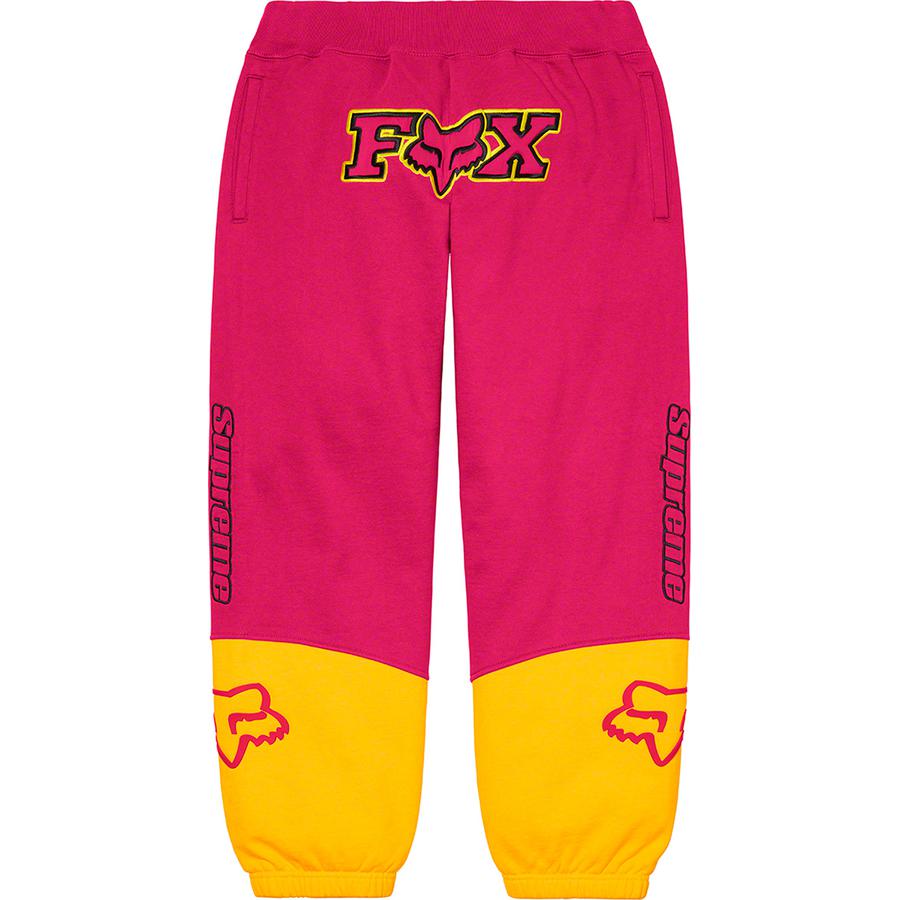 Supreme Supreme Fox Racing Sweatpant (FW20) - $158