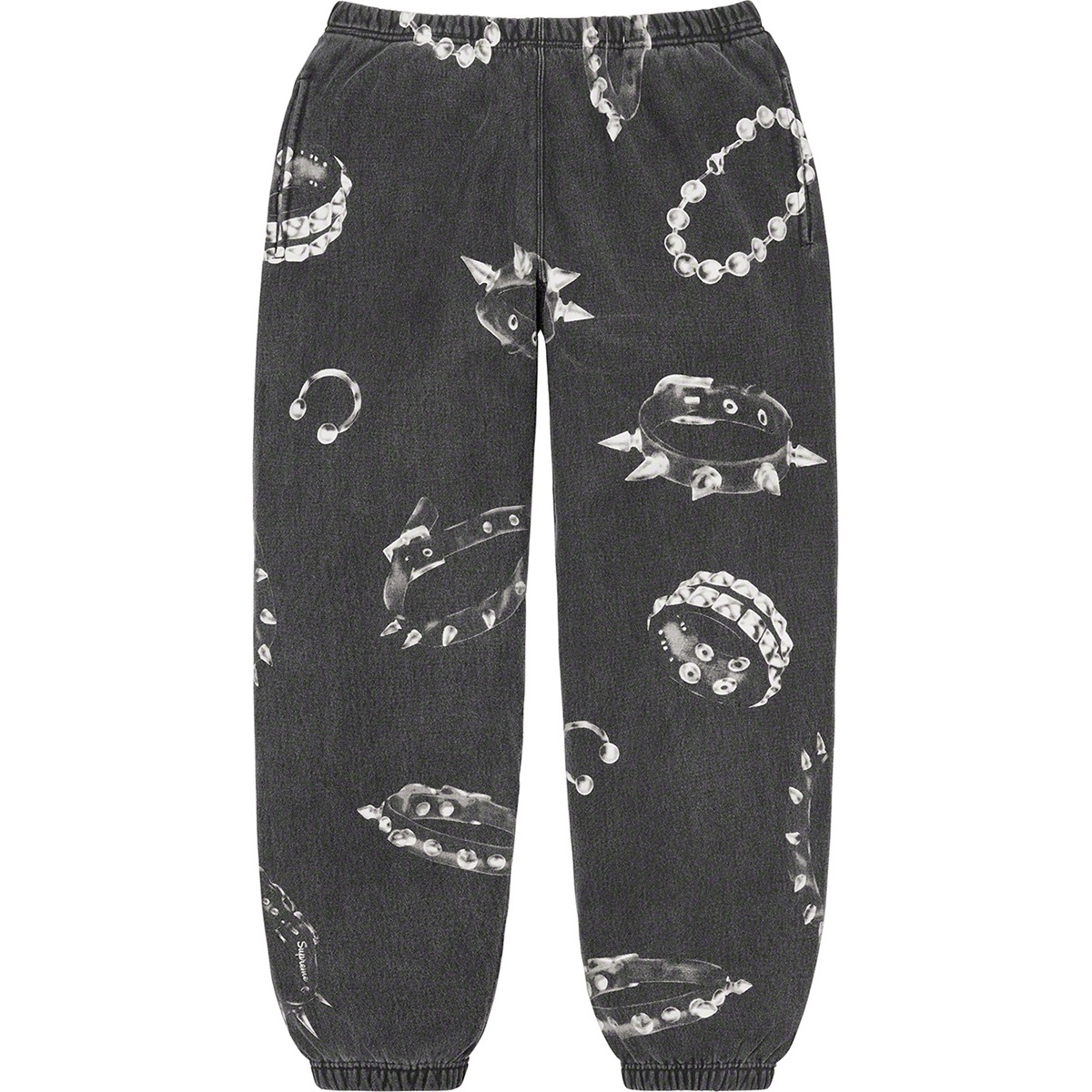 Supreme Studded Collars Sweatpant (FW20) - $158