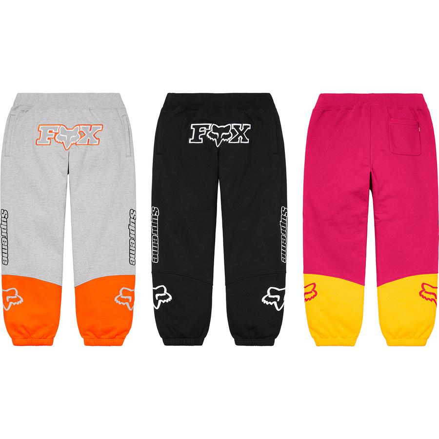 Supreme Supreme Fox Racing Sweatpant (FW20) - $158