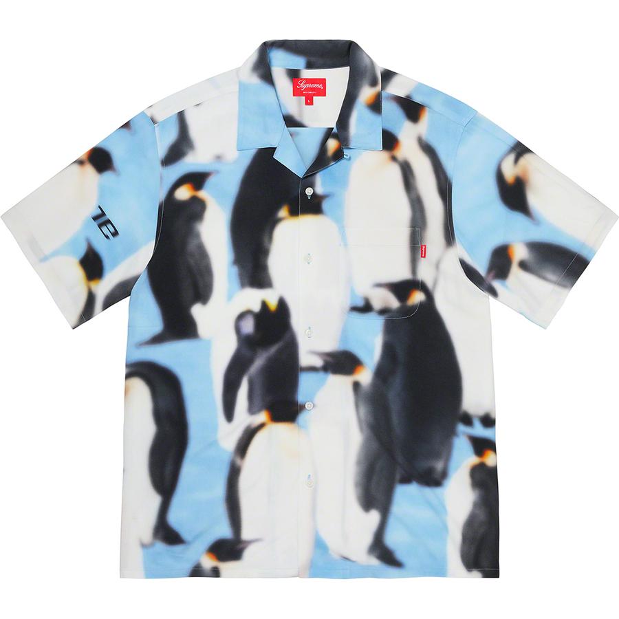 Supreme Penguins Rayon S S Shirt (FW20) - $138
